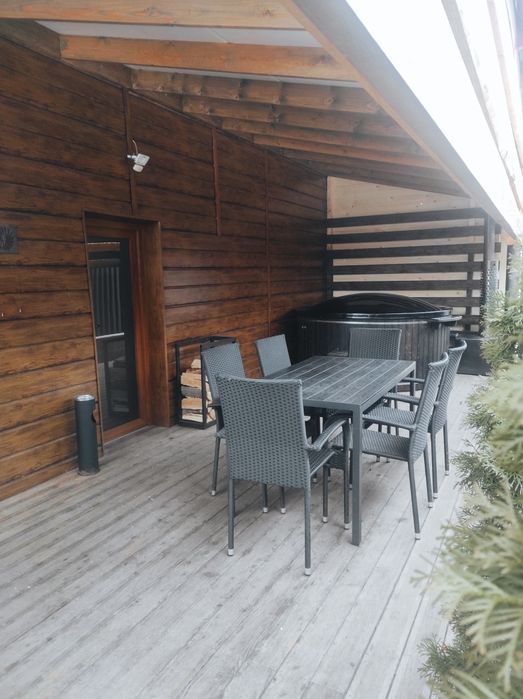 Котедж (садиба) в карпатах.Чан з терасою.Сауна.Оренда будинку. Чан