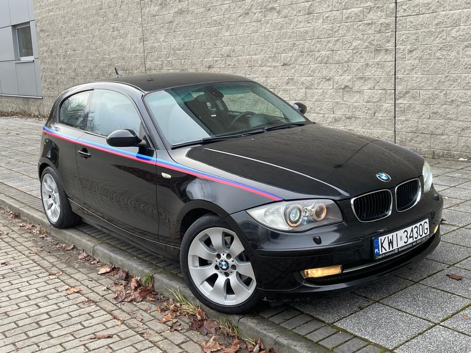 BMW 1 Lift 118D 143KM Manual 3D biXenon Tempomat Zamiana e87 coupe e81