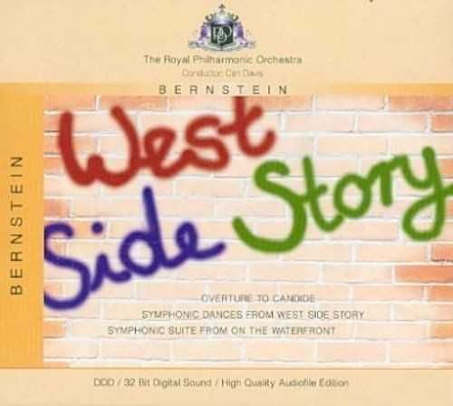 Bernstein, Royal Philharm. Orch., Carl Davis – "West Side Story" CD