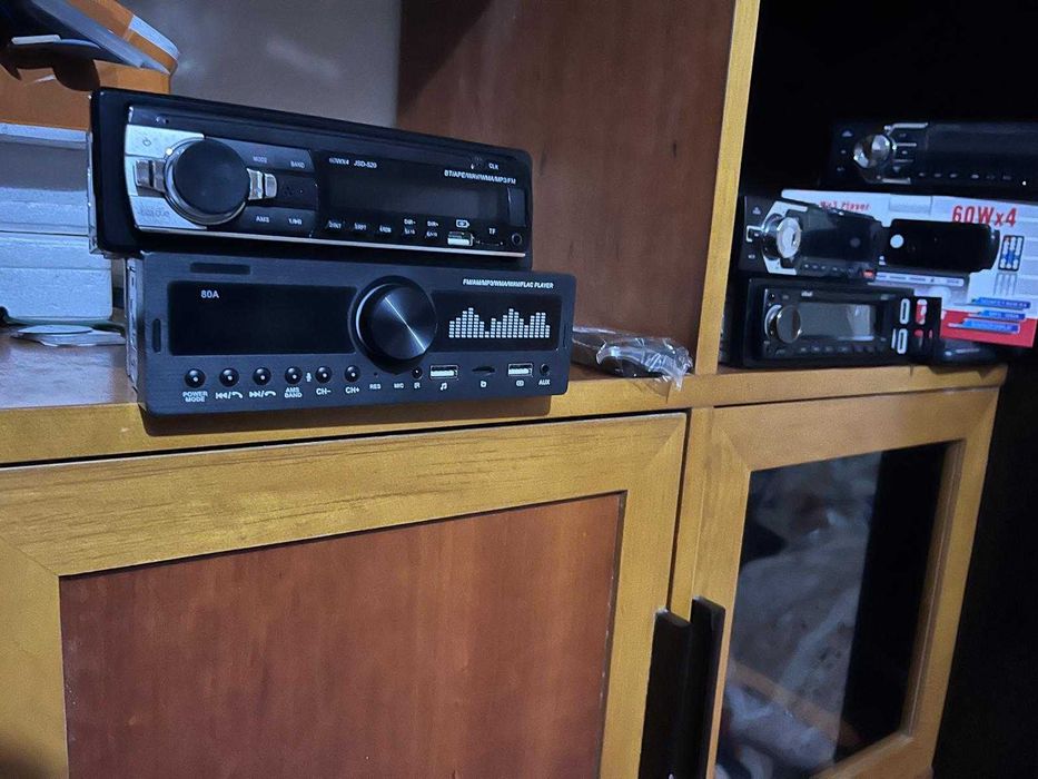 Já tens rádio no teu carro?