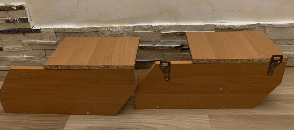 Полиця навісна для книг, декору, вазонів