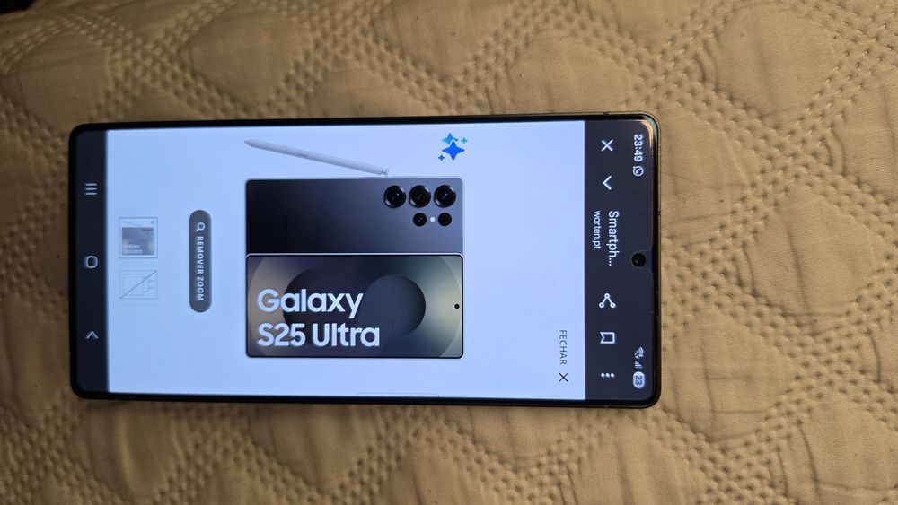 Samsung S25 ULTRA 512Gb negro