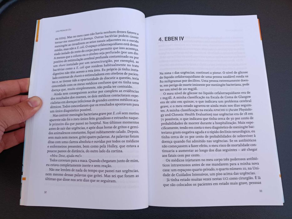 Livro "Uma Prova do Céu", Dr. Eben Alexander