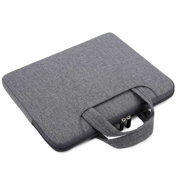 Тонка амортизуюча сумка для ноутбука 14 дюймів.