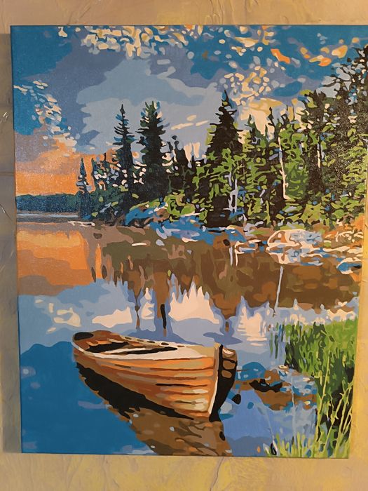 Картина по номерах 400*500 готові