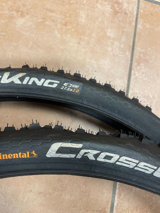 Opona 27.5 x 2.0 cross king cena za 2 sztuki