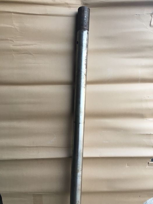 Вал металевий кругляк