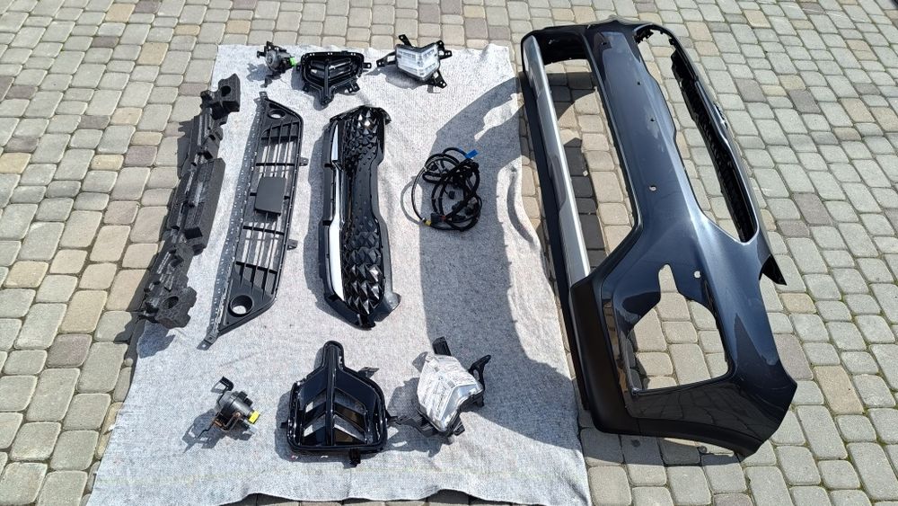 Передній Бампер Kia Niro 2020 Бампер Kia Niro Hybrid Plugin 86511G5500