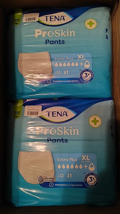TENA Pants XL Extra Plus 16x12szt