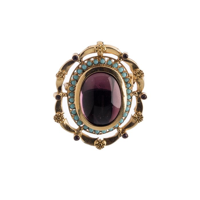 Alfinete/pendente em Ouro 19.2K