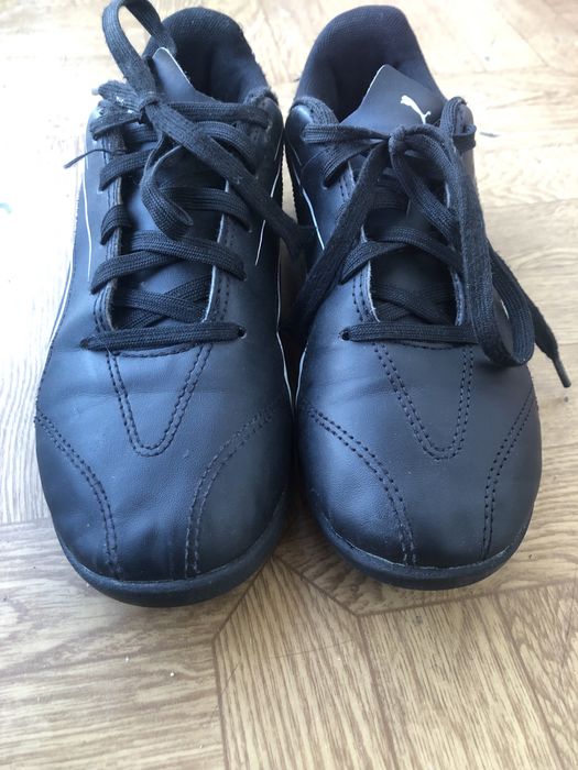 Футбольные кроссовки сороконожки PUMA, 35,5 размер, 22 см