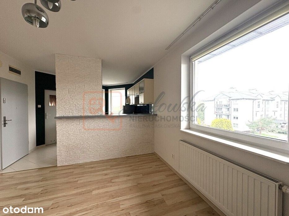 Przestronna kawalerka 33 m² ul. Raginisa