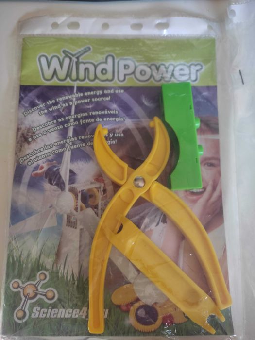 Brinquedo eólica Science for You