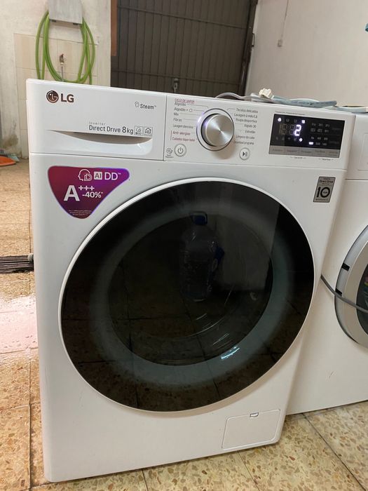 Máquina de lavar LG 8kg