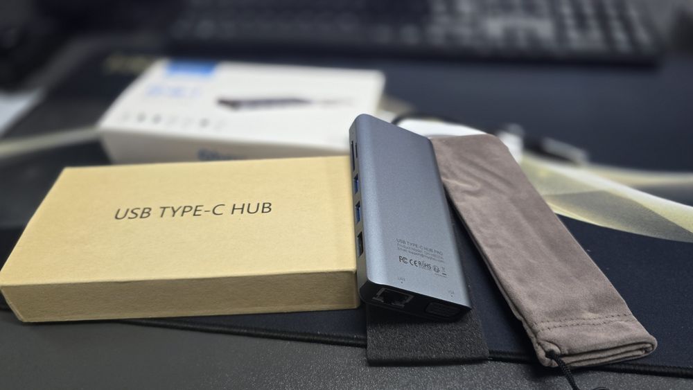 USB-C Хаби 15-в-1, 12-в-1, 10-в-1, 7-в-1,6-в-1