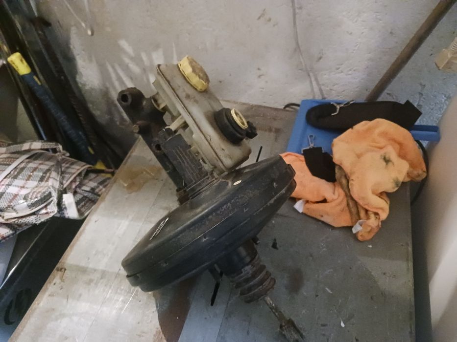 Servofreio e bomba ford transit