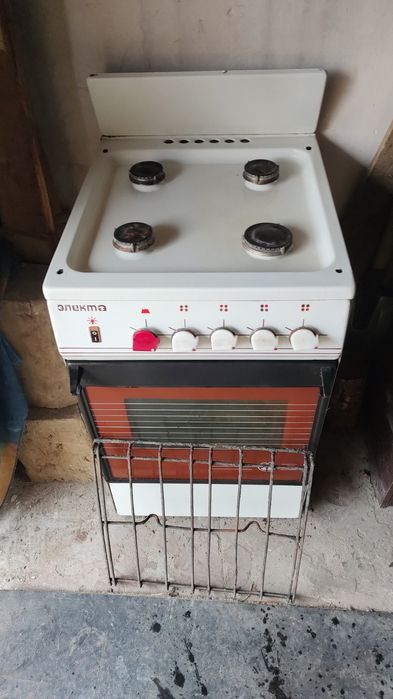 Газ плита для дачи