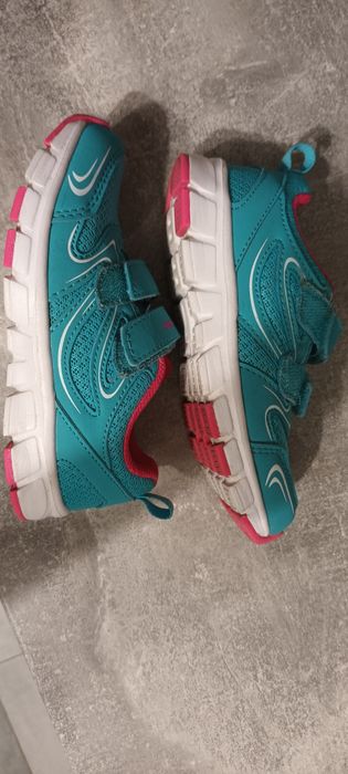 Buty dziewczęce na rzepy sneakersy Martes sport 27