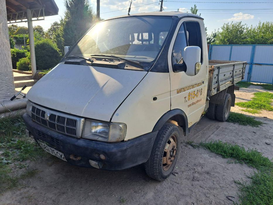 Продам Газель на повному ходу.