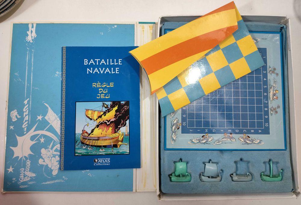 Jogo Astérix - Batalha Naval