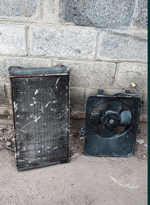 Радиатор ,воздухофильтр ,решетка(! ,ваз 21110)?