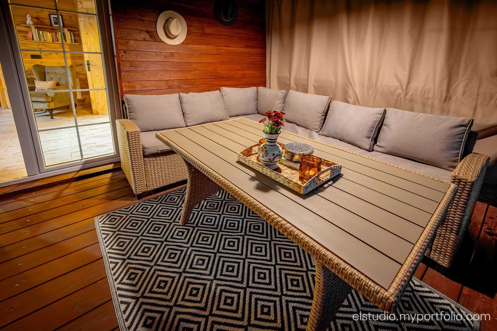 Domek z ciepłym ( 32'c) basenem w zimie