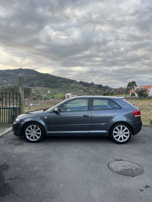Audi A3 8p S line