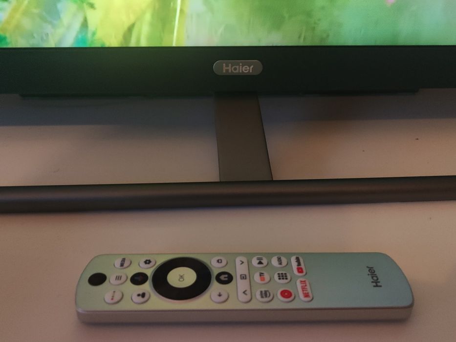 TV Haier 55" S90 QLED Smart TV (Google TV) 4K HDR