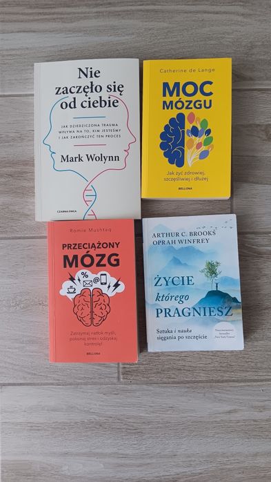 Zestaw książek..