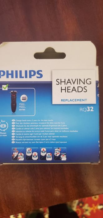 Бритвенные головки RQ 32 philips оригинал