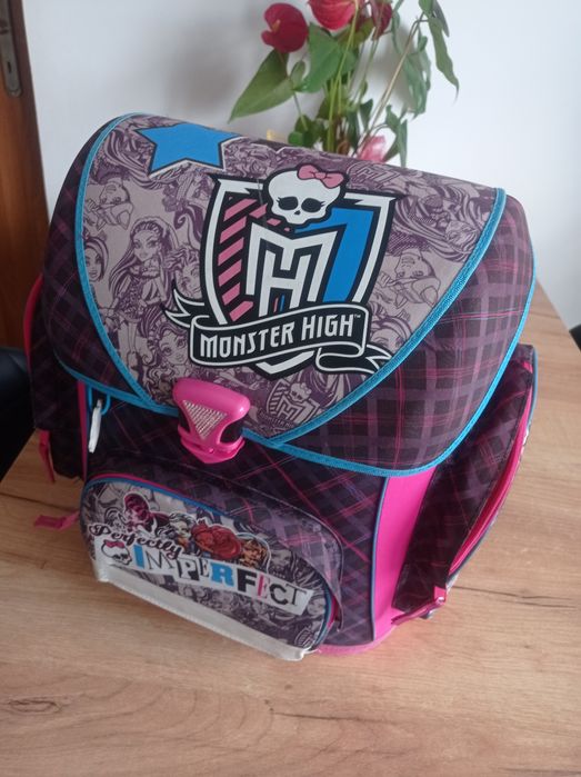 Tornister,plecak szkolny Monster hight dla dziewczynki