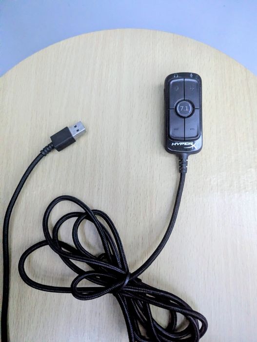 Новая оригинальная аудикарта Hyperx Revolver 7.1