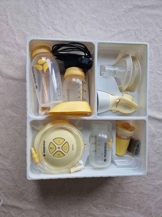 Bomba extratora de leite Medela