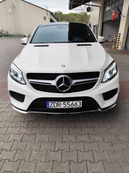 Mercedes-Benz GLE Coupe 350d 4MATIC