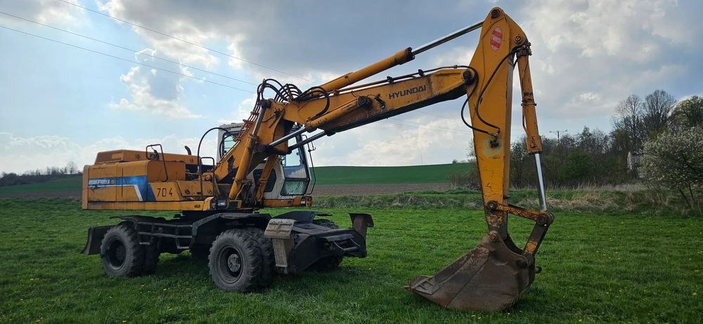 Hyundai ROBEX 200W-2  Koparka Obrotowa