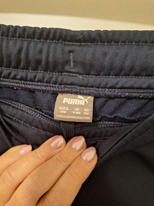 Komplet sportowy  bluza i spodnie PUMA 134-140