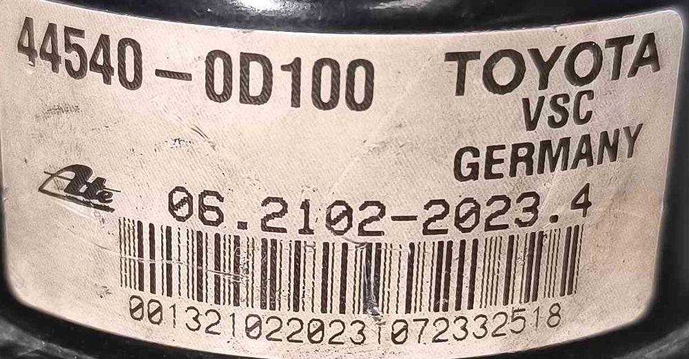 ABS TOYOTA YARIS (_P13_) ano 2015