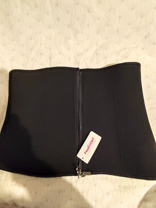 Gorset czarny wyszczuplający