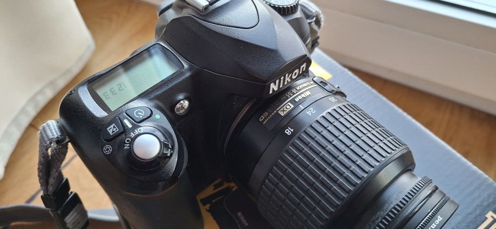 NIKON D50 Kit lustrzanka cyfrowa