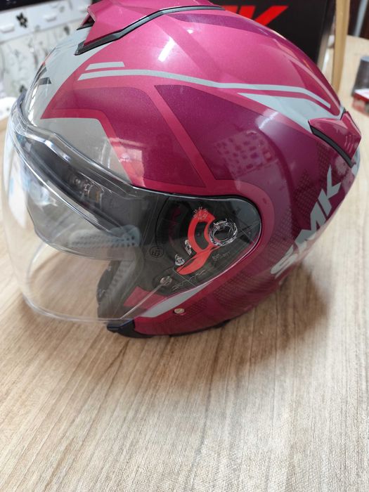 Capacete SMK jet