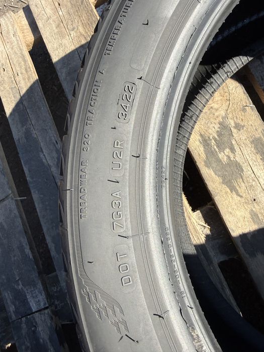 255/40 R18 Bridgestone Turanza T005 /2022рік/літо/2шт./