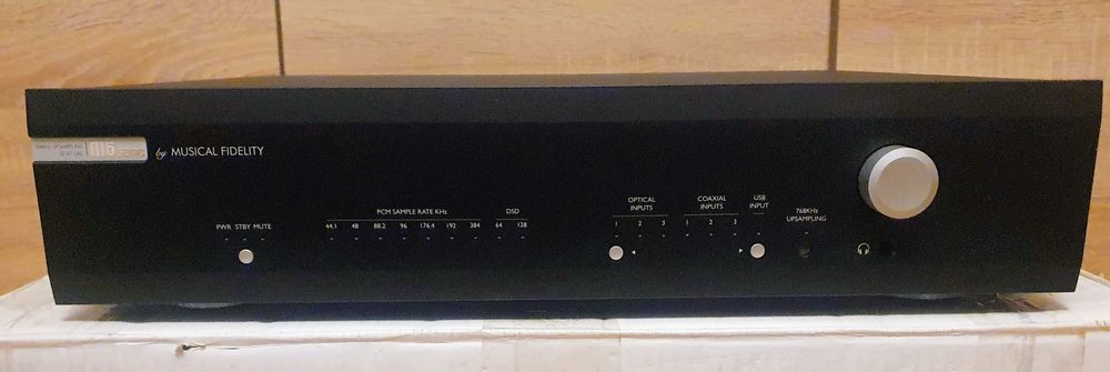 Musical Fidelity M6SDAC Przetwornik cyfrowo analogowy DAC