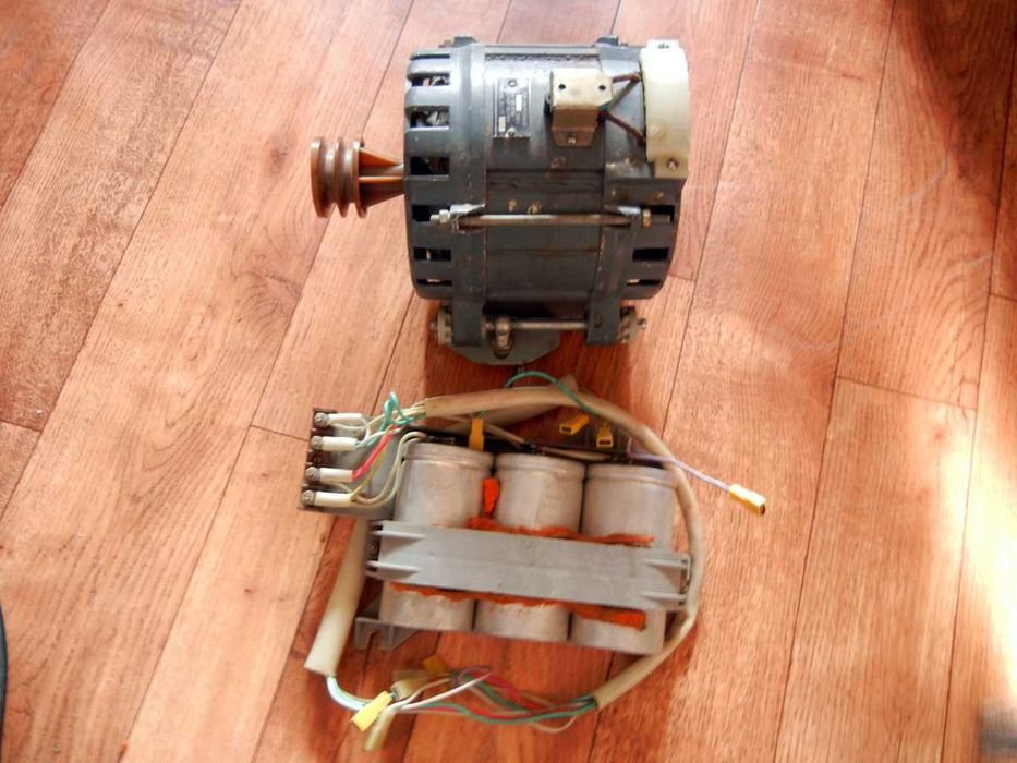 Электродвигатель асинхронный двухскоростной 220в