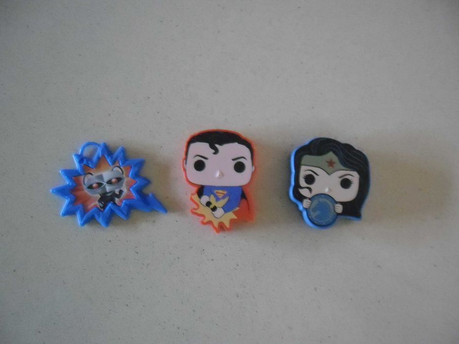 Kinder Joy - DC Comics - Figuras colecionáveis. - Atualizado 05/08/2026