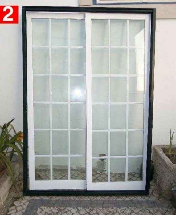 Varias Janela Alumínio - PORTA Alumínio vidro Duplo , Portadas