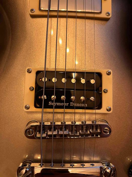 Jet 500 Les Paul Silverburst nie Gibson, nie Epiphone