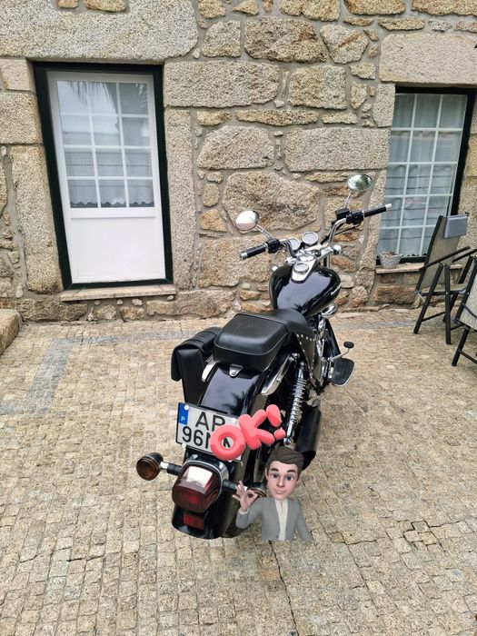 Keeway superlight 125 de 2020 com apenas 5700km