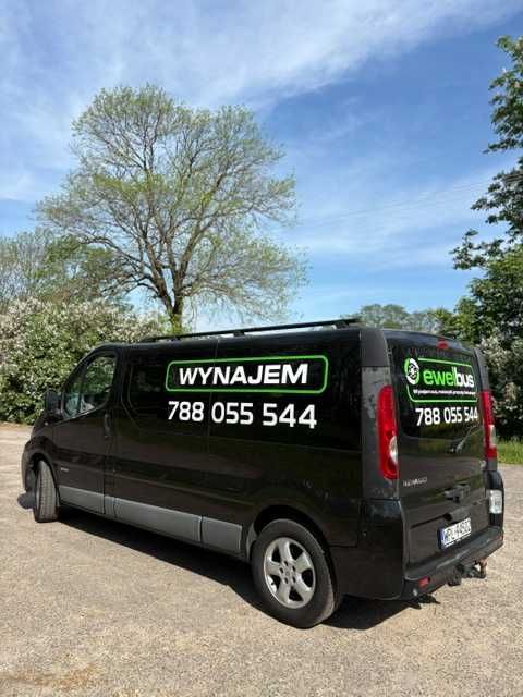 RENAULT TRAFIC PASSENGER r - wynajem bez kaucji