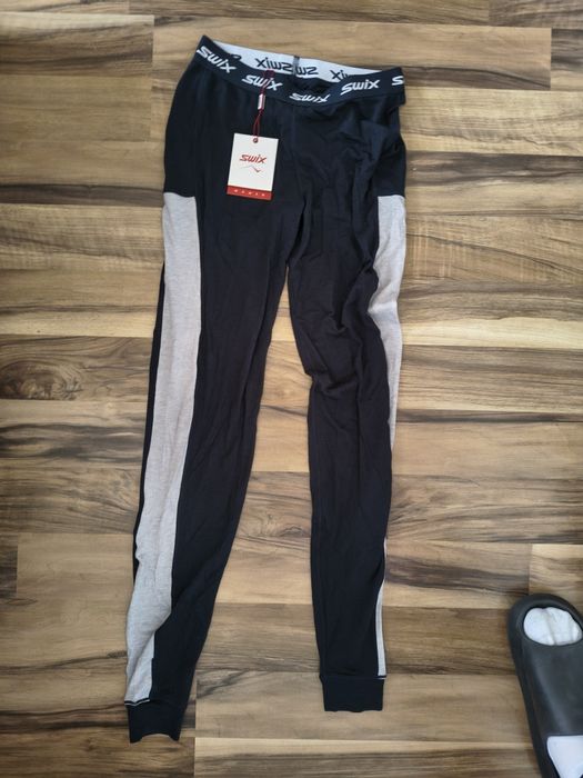 Wełniane spodnie termiczne