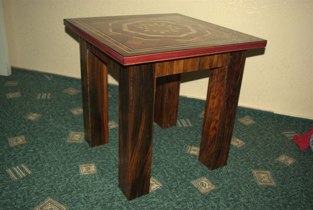 Палисандровый столик